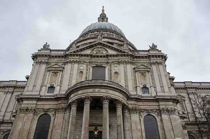 88 - Inglaterra - Londres - catedral de san Pablo